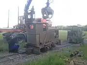 Locotracteur Orenstein et Koppel de l'AECFM.