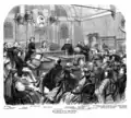 Eine Matinée in der Villa Viardot (1865).