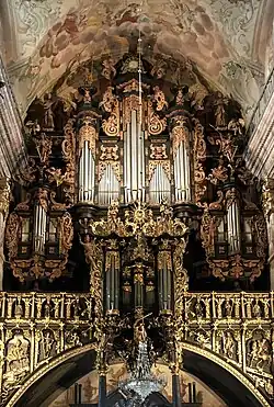 Die berühmte Orgel in der Basilika