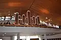 Orgel in der katholischen Pfarrkirche
