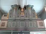 Orgel ev. Kirche Groß-Karben