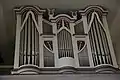 Orgel in der Kirche Poxdorf