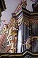 Königorgel Steinfeld, Seitenputto