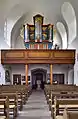 Westempore mit Orgel