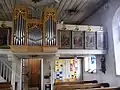 Orgel und Empore der Filialkirche