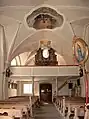 Orgel der Pfarrkirche Trins