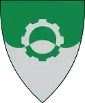 Wappen der Kommune Orkland