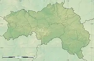 Lac de Rabodanges (Orne)