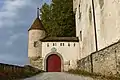 Außentor mit Pfefferbüchse von Nordosten