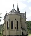 Kirche Saint-André, Ostseite