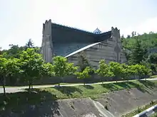 Kirche der „Unbefleckten Empfängnis Mariens“ in Orșova, 2006