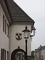 Neues Kuhtor mit Wappen