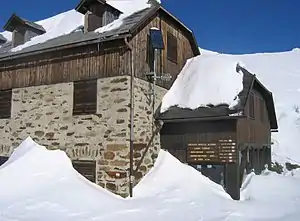 HaselgruberhütteRifugio Stella Alpina al Lago Corvo