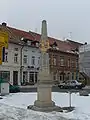 Distanzsäule in Ortrand