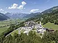 Hart im Zillertal im Sommer