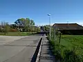 Ortseinfahrt Baierdorf