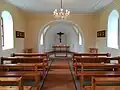 Ortskapelle Bernreith, Innenansicht