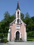 Kapelle in Ibm