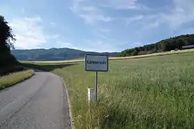 Ortseingang von Kammersrohr