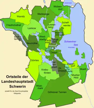 Sacktannen (Schwerin)