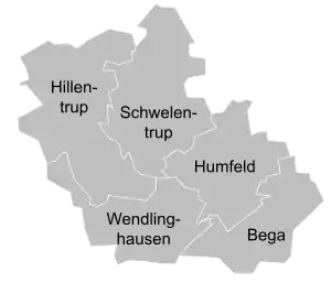 Ortsteile