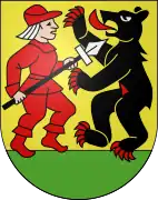 Wappen der Gemeinde Orvin