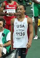 Nach WM-Silber 2005 gab es hier Bronze für Wallace Spearmon