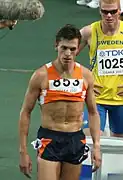 Mattias Claesson (rechts, Sechster) und Bram Som (Achter) schieden im dritten Vorlauf aus