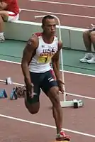 Weltmeister Bryan Clay, 2004 war er Olympiazweiter