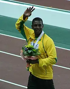 Vizeweltmeister Maurice Smith
