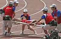 Yuki Yamazaki brauchte intensive Hilfe nach seiner Aufgabe