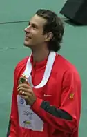 Bronzemedaillengewinner Danny Ecker