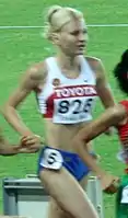 Natalja Pantelejewa kam auf den siebten Platz