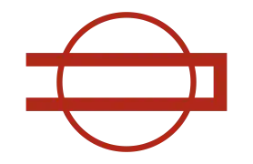 Symbol der Osaka Metro, 1933