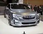 Subaru Impreza 5-Door Concept (2015)