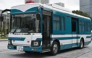Polizeibus in Japan