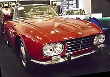 OSCA 1600 GT 2 von 1963, Karosserie von Fissore