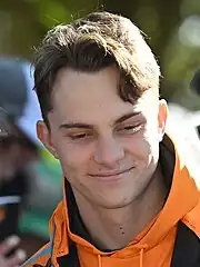 Oscar Piastri 2023