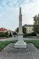 Distanzsäule in Oschatz