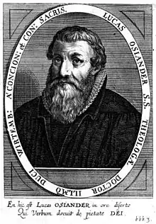 Lucas Osiander, Stiefsohn von Helena Rucker