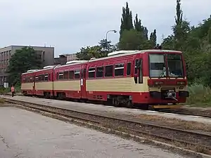České dráhy, Reihe 835