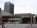 Eingang zum Bahnhof Oslo S