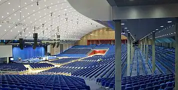 Großer Konferenz­saal ohne …