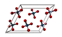 Struktur von Osmiumtetroxid