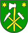 Wappen von Osrblie