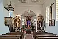 Katholische Filialkirche Mariä Himmelfahrt: Innenraum