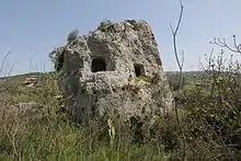 Kunst und Architektur in der Vorgeschichte Sardiniens. Die Domus de Janas.