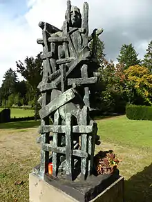 Die Gefangenen (1943), Abguss von 1958, Westfriedhof (Köln)