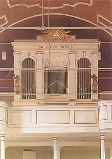 Orgel in Osterode von Johann Andreas Engelhardt (1841)