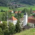 Osterzell von Westen